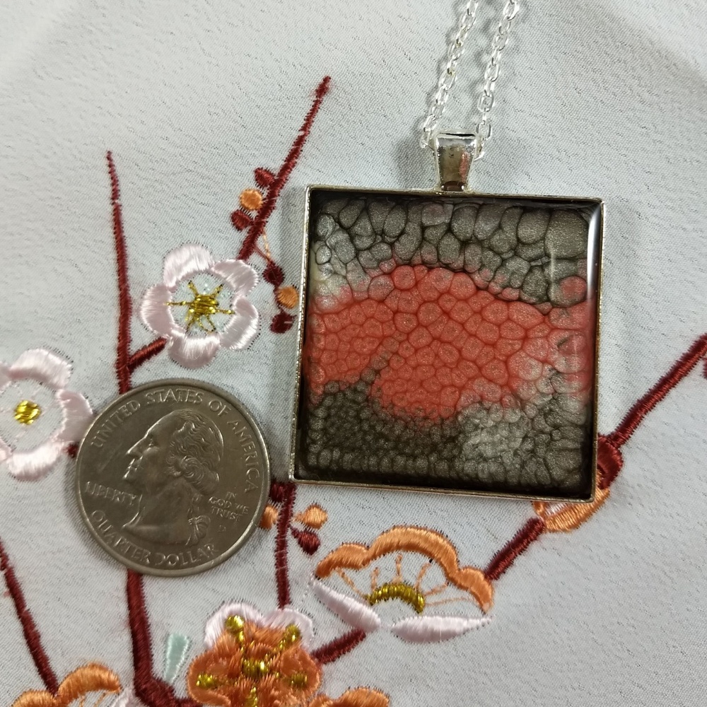 Handmade pendant - Picture 3 of 3